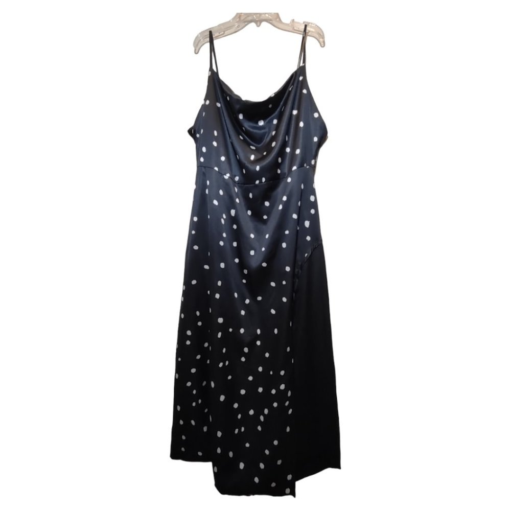 FOXIEDOX Navy Blue Cocktail Dress